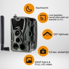 Denver WCL-8040MK2 4G 8MP Wildlife Camera - Capture Stunning Moments with Unmatched Clarity!